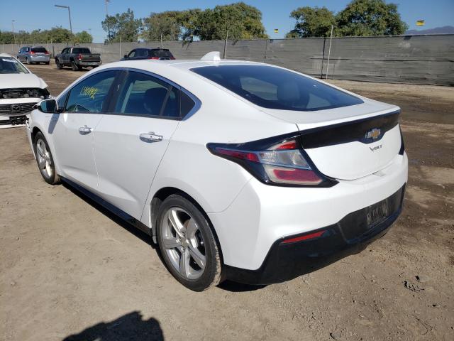 Photo 2 VIN: 1G1RC6S56HU107531 - CHEVROLET VOLT LT 