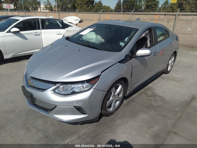 Photo 1 VIN: 1G1RC6S56HU128654 - CHEVROLET VOLT 