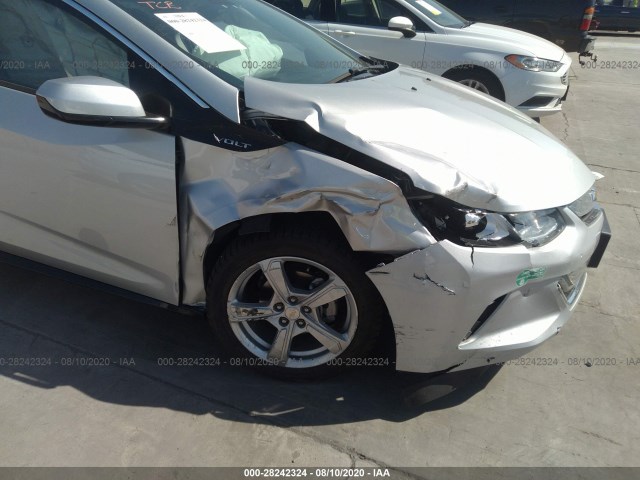 Photo 5 VIN: 1G1RC6S56HU128654 - CHEVROLET VOLT 