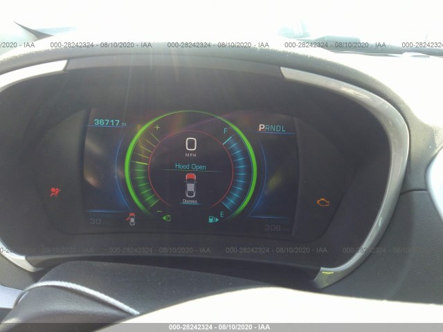 Photo 6 VIN: 1G1RC6S56HU128654 - CHEVROLET VOLT 