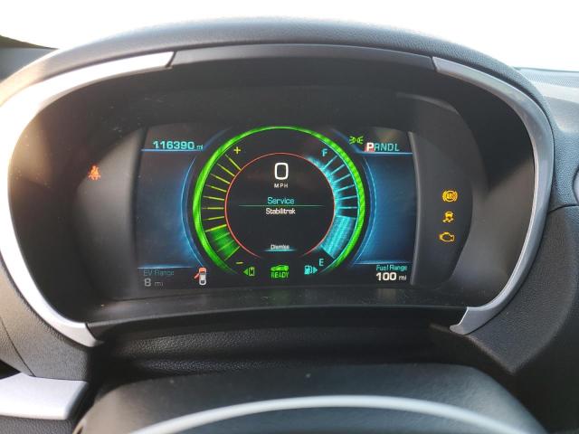 Photo 8 VIN: 1G1RC6S56HU139038 - CHEVROLET VOLT 