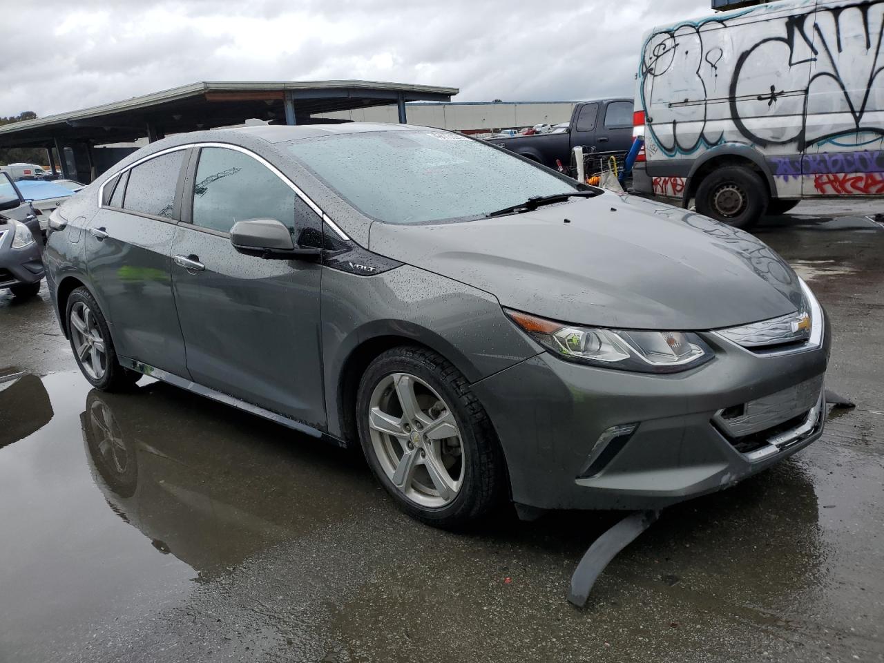 Photo 3 VIN: 1G1RC6S56HU145342 - CHEVROLET VOLT 