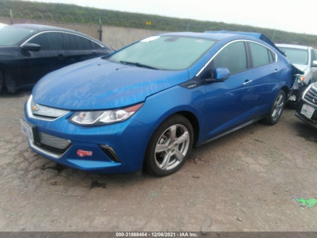 Photo 1 VIN: 1G1RC6S56HU175697 - CHEVROLET VOLT 