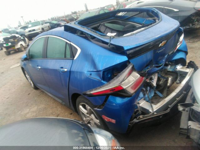 Photo 2 VIN: 1G1RC6S56HU175697 - CHEVROLET VOLT 