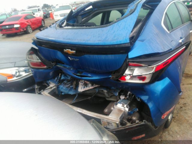 Photo 5 VIN: 1G1RC6S56HU175697 - CHEVROLET VOLT 