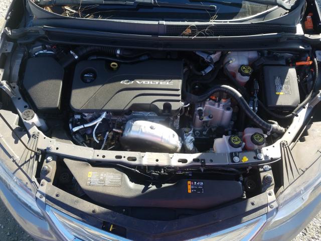 Photo 6 VIN: 1G1RC6S56HU177353 - CHEVROLET VOLT LT 