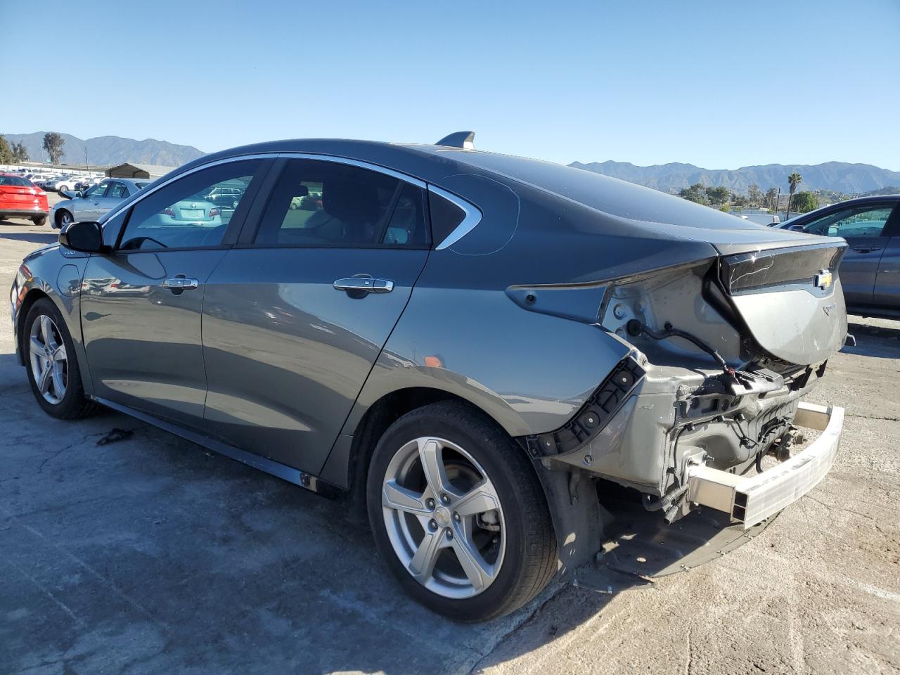 Photo 1 VIN: 1G1RC6S56HU177658 - CHEVROLET VOLT 