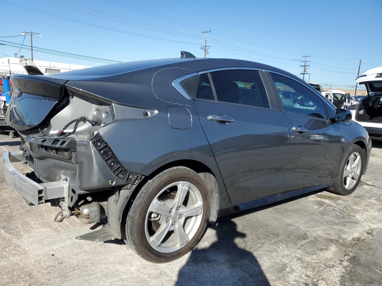 Photo 2 VIN: 1G1RC6S56HU177658 - CHEVROLET VOLT 