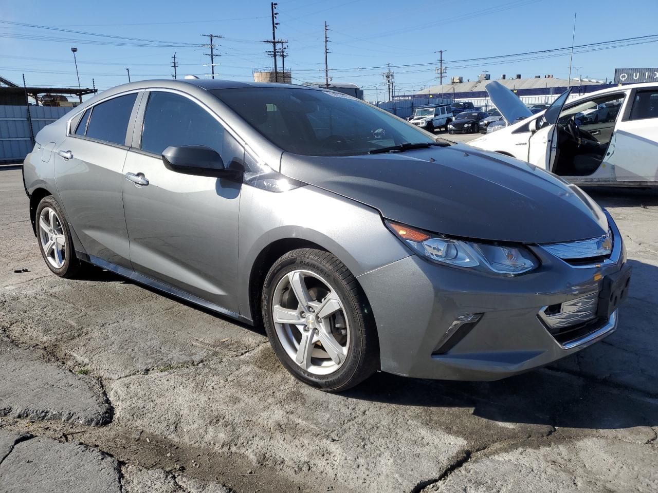 Photo 3 VIN: 1G1RC6S56HU177658 - CHEVROLET VOLT 