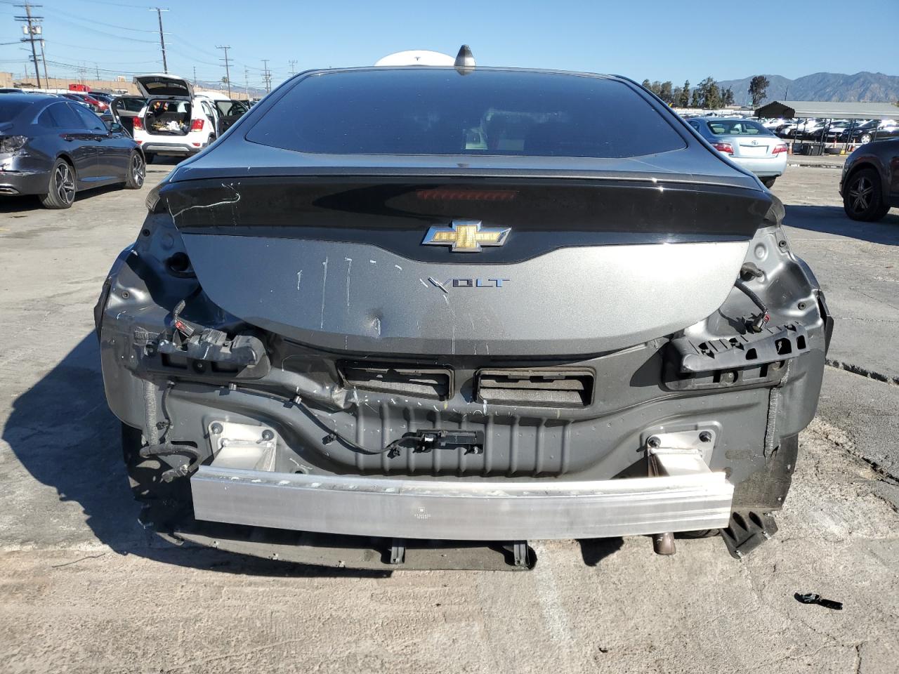 Photo 5 VIN: 1G1RC6S56HU177658 - CHEVROLET VOLT 