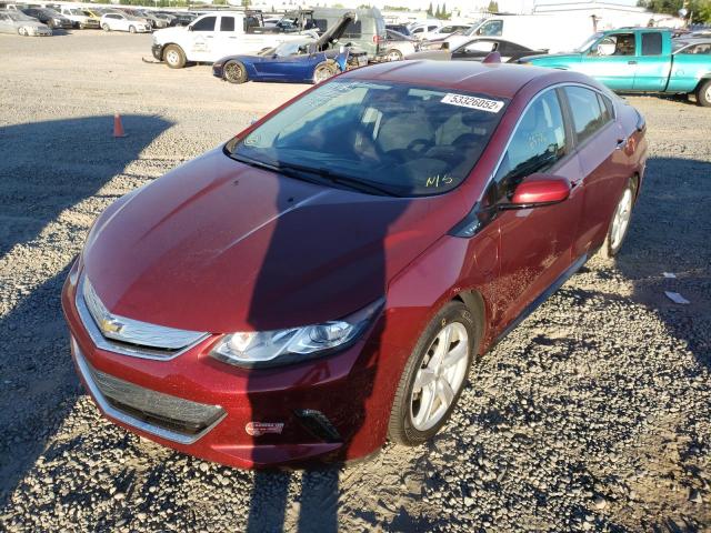 Photo 1 VIN: 1G1RC6S56HU195111 - CHEVROLET VOLT LT 