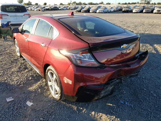 Photo 2 VIN: 1G1RC6S56HU195111 - CHEVROLET VOLT LT 