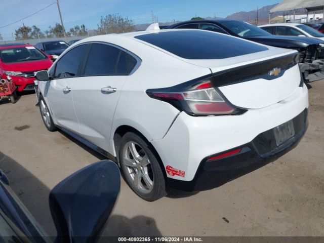 Photo 2 VIN: 1G1RC6S56HU204406 - CHEVROLET VOLT 