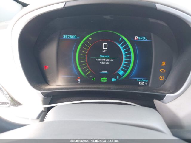 Photo 6 VIN: 1G1RC6S56HU204406 - CHEVROLET VOLT 