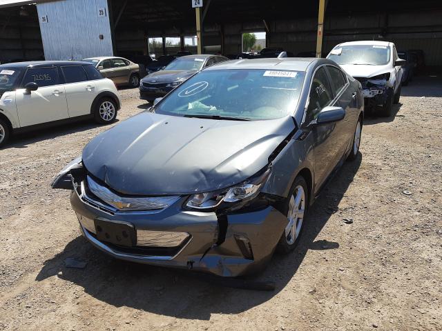 Photo 1 VIN: 1G1RC6S56HU212117 - CHEVROLET VOLT 