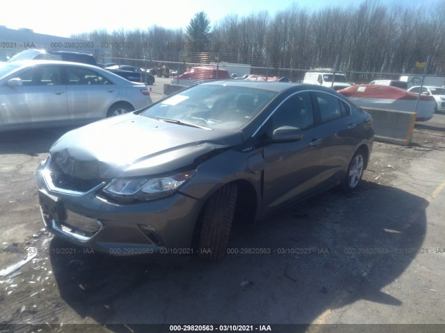 Photo 1 VIN: 1G1RC6S56HU215096 - CHEVROLET VOLT 