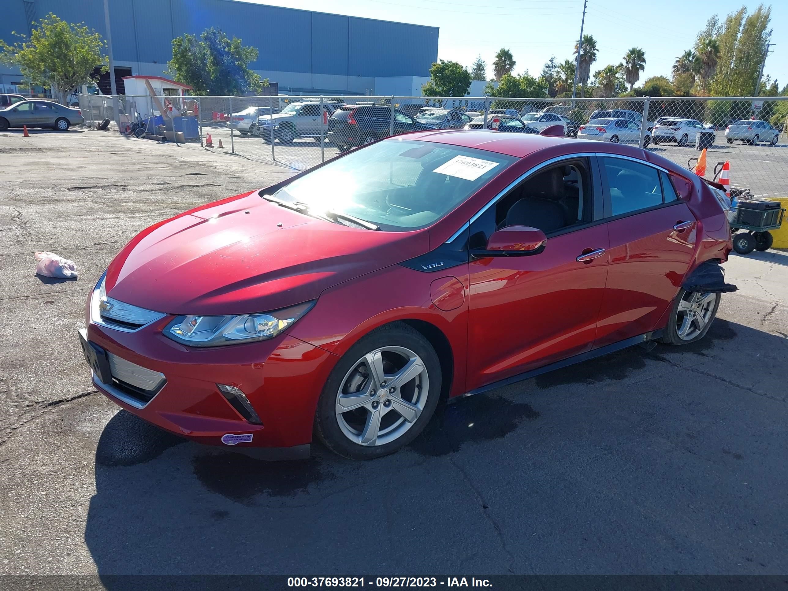 Photo 1 VIN: 1G1RC6S56KU110372 - CHEVROLET VOLT 