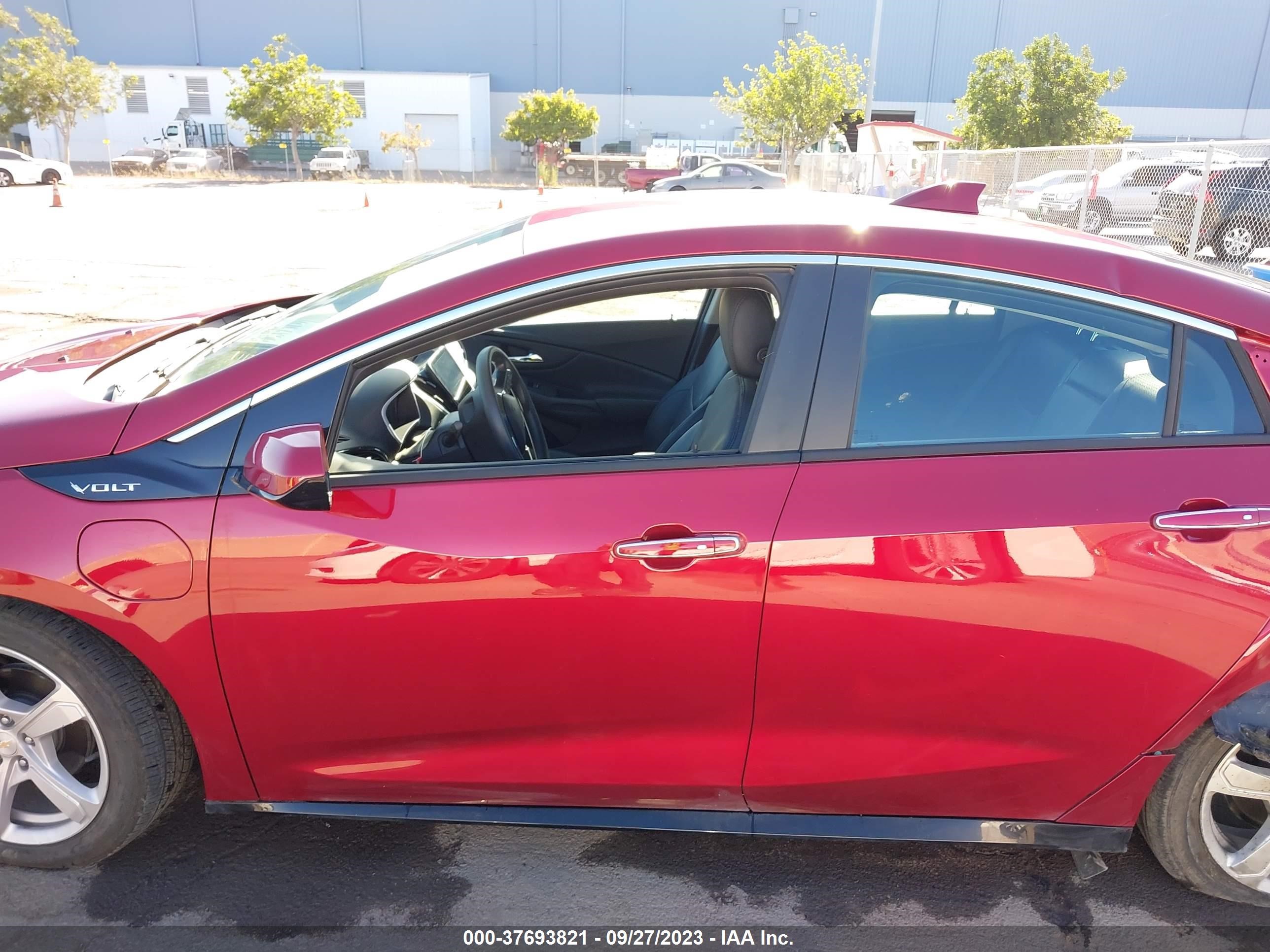 Photo 14 VIN: 1G1RC6S56KU110372 - CHEVROLET VOLT 