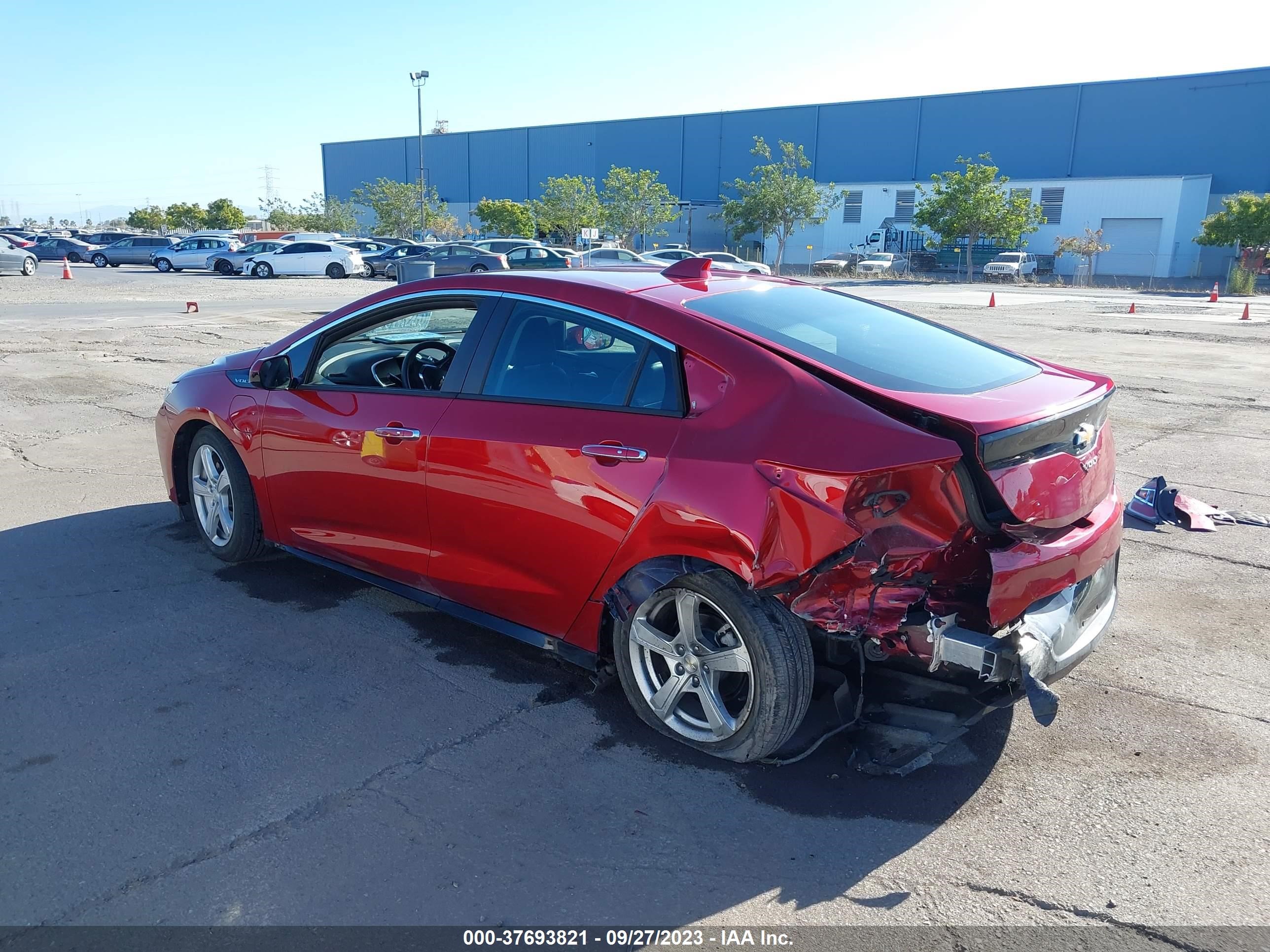 Photo 2 VIN: 1G1RC6S56KU110372 - CHEVROLET VOLT 