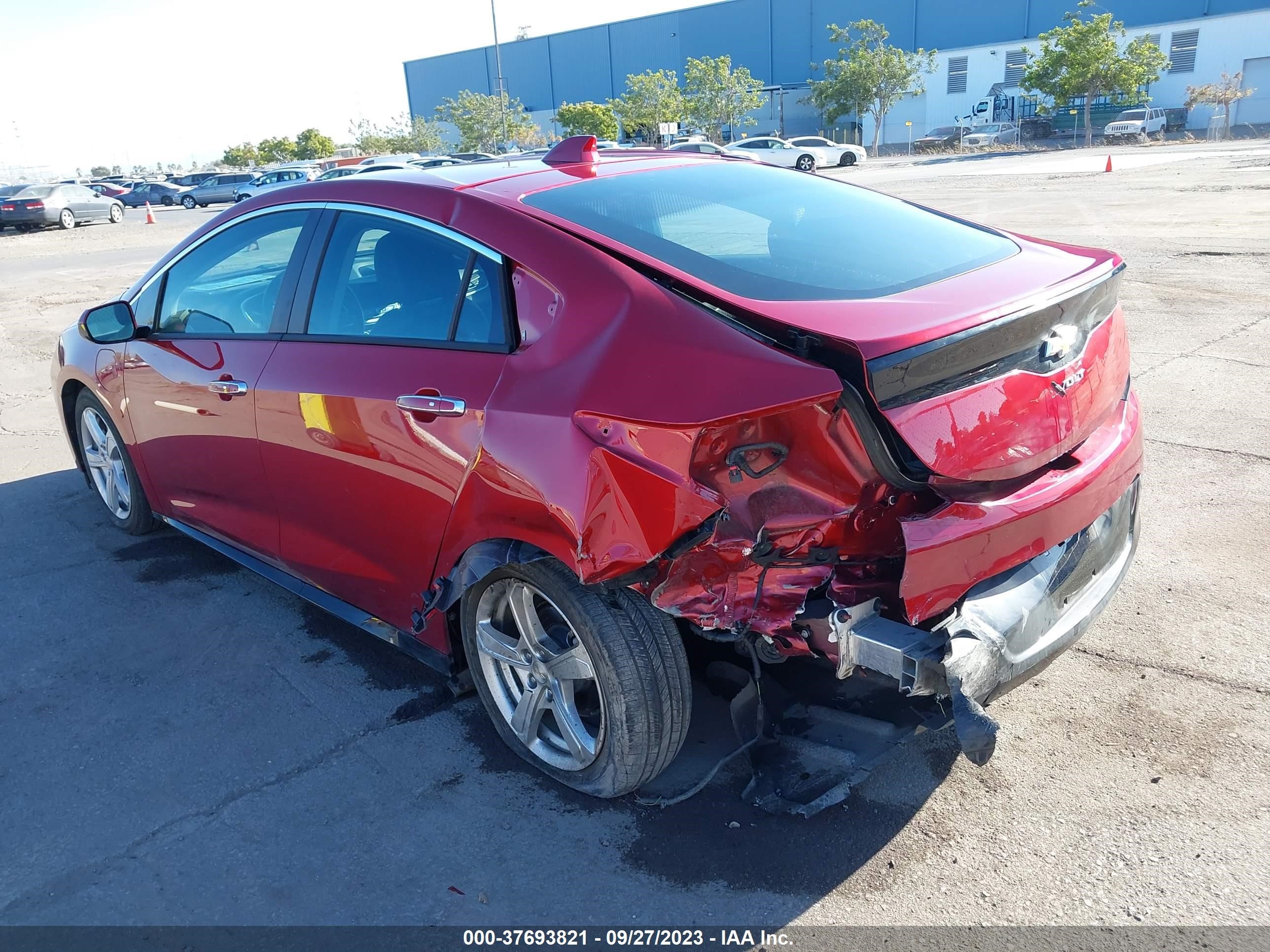 Photo 5 VIN: 1G1RC6S56KU110372 - CHEVROLET VOLT 