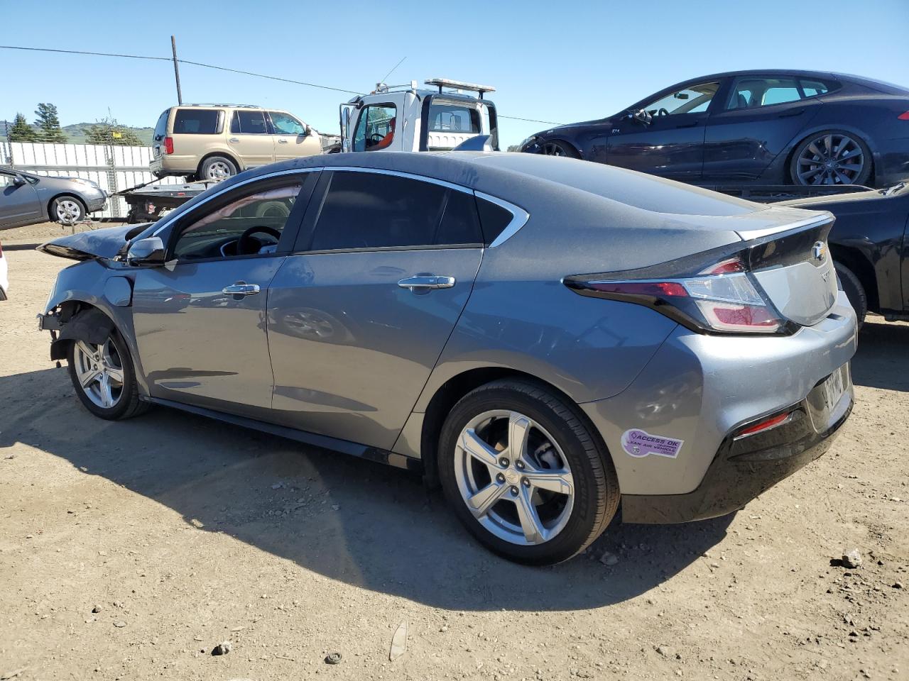 Photo 1 VIN: 1G1RC6S56KU122845 - CHEVROLET VOLT 