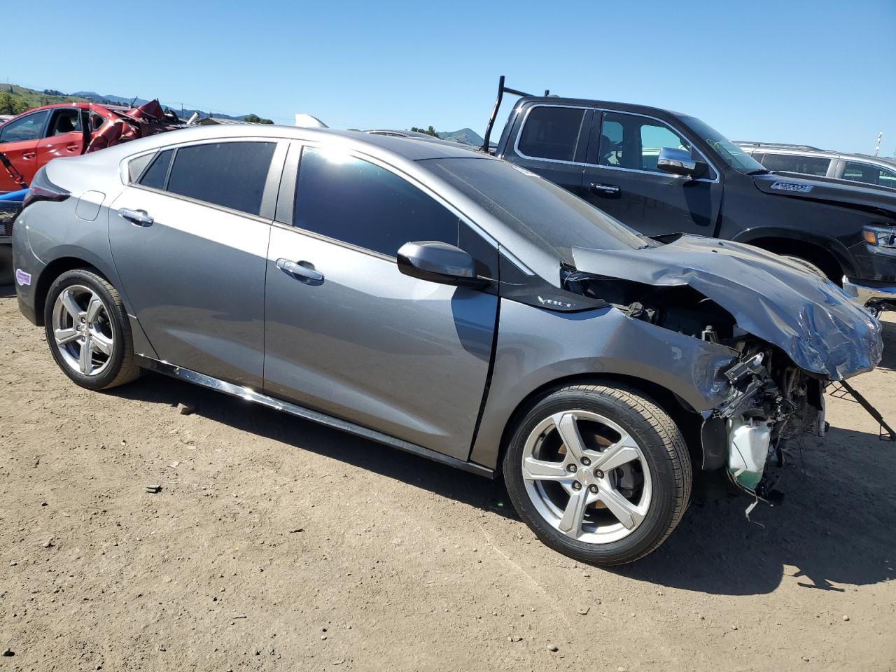 Photo 3 VIN: 1G1RC6S56KU122845 - CHEVROLET VOLT 