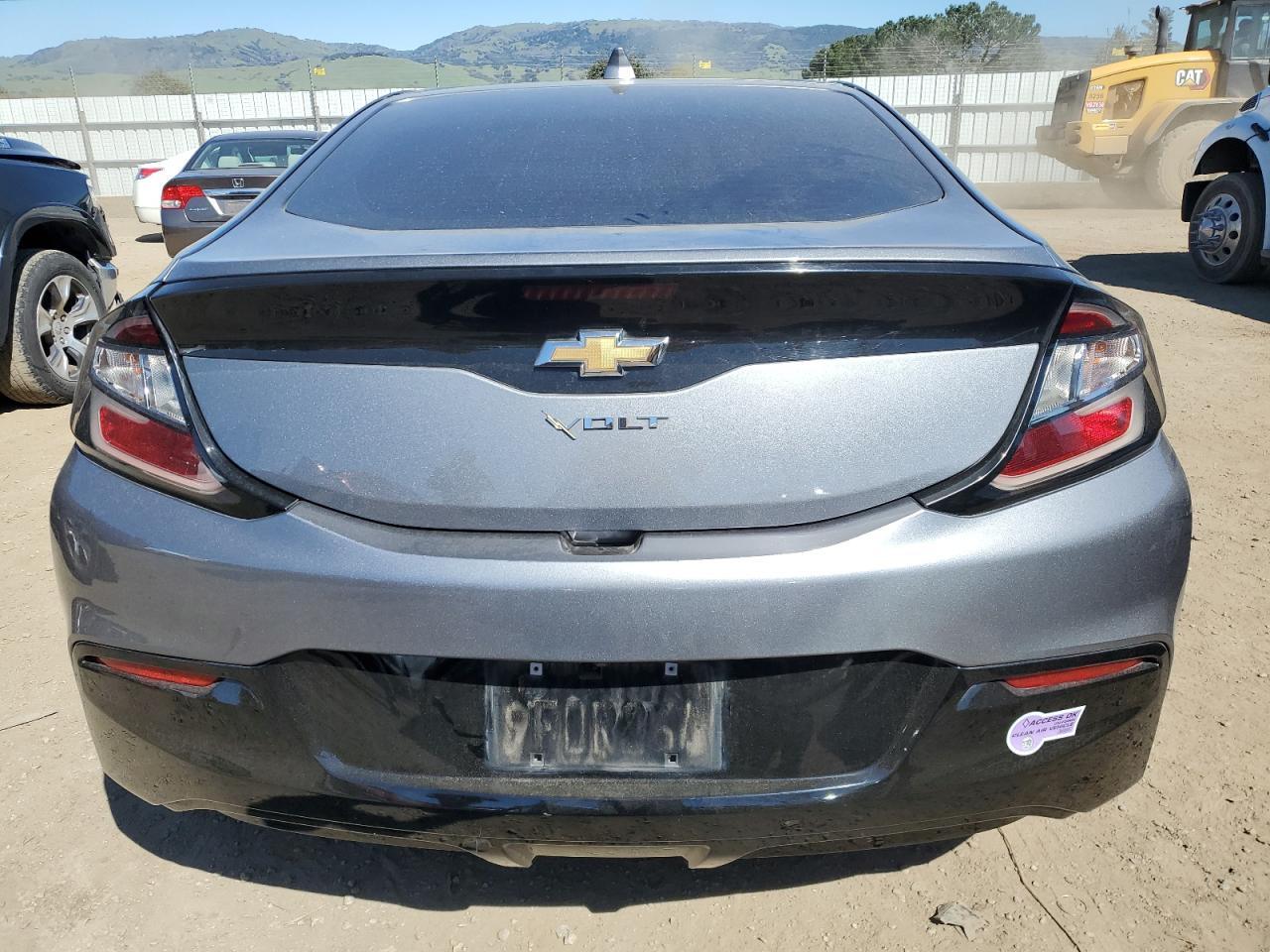 Photo 5 VIN: 1G1RC6S56KU122845 - CHEVROLET VOLT 