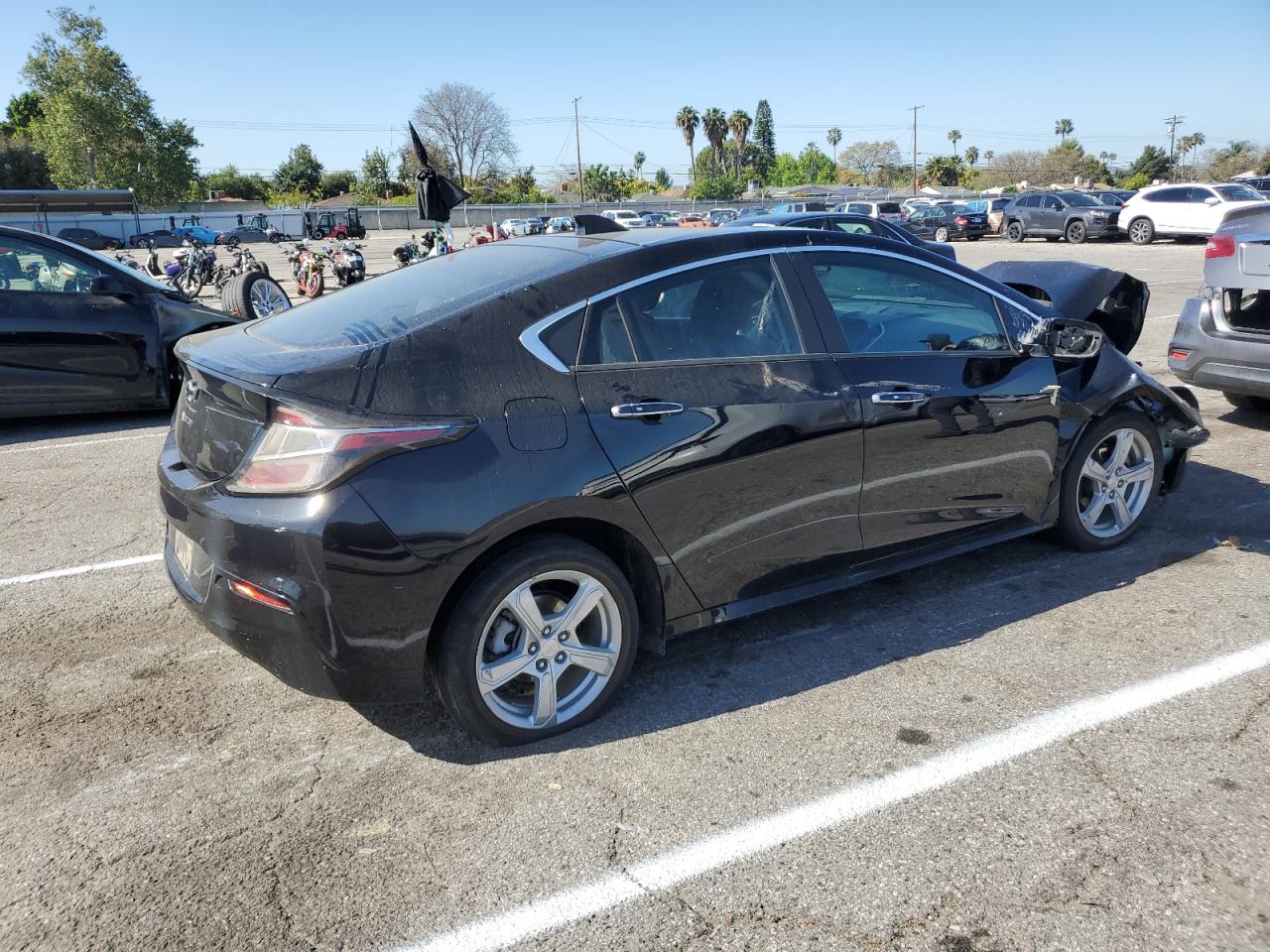 Photo 2 VIN: 1G1RC6S56KU131058 - CHEVROLET VOLT 