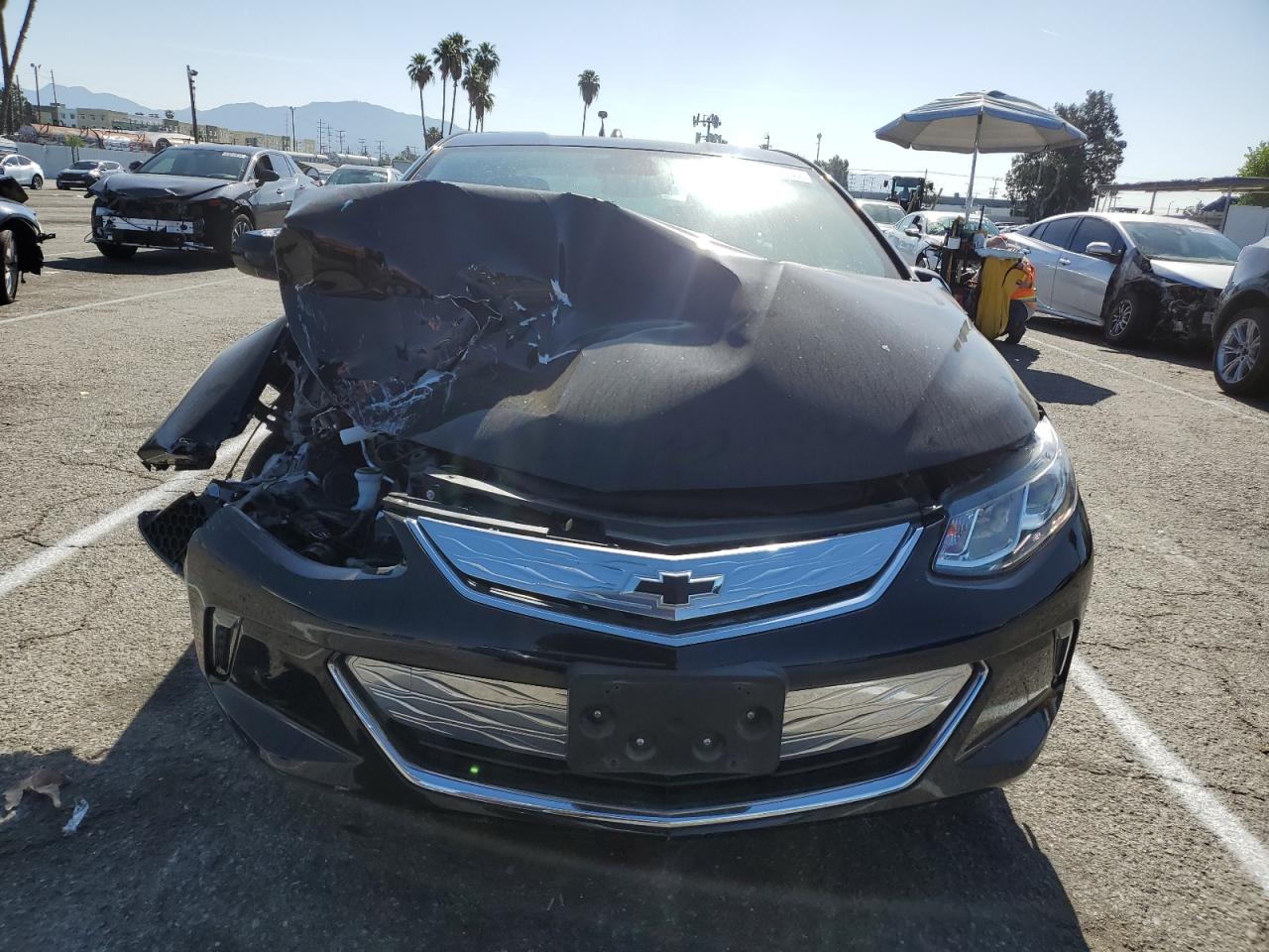 Photo 4 VIN: 1G1RC6S56KU131058 - CHEVROLET VOLT 