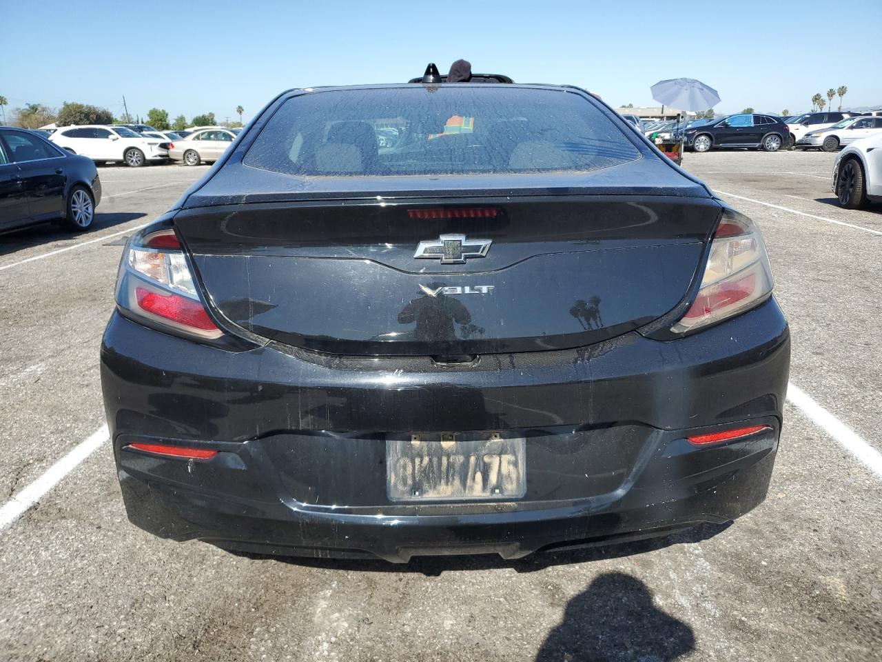 Photo 5 VIN: 1G1RC6S56KU131058 - CHEVROLET VOLT 