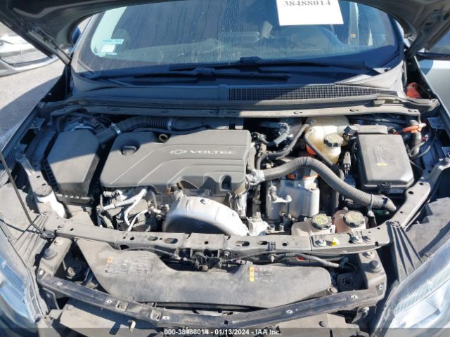 Photo 9 VIN: 1G1RC6S57HU102905 - CHEVROLET VOLT 