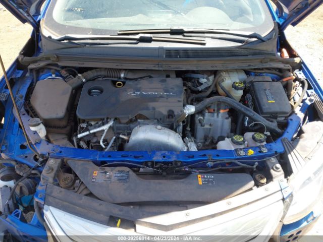 Photo 9 VIN: 1G1RC6S57HU108042 - CHEVROLET VOLT 