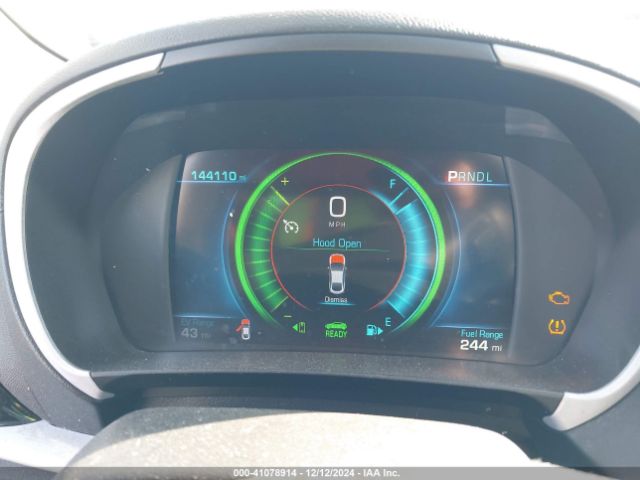 Photo 6 VIN: 1G1RC6S57HU144765 - CHEVROLET VOLT 