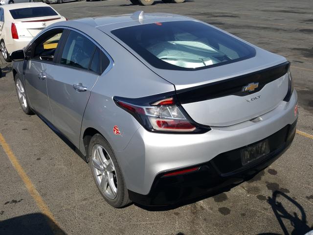 Photo 2 VIN: 1G1RC6S57HU162652 - CHEVROLET VOLT 