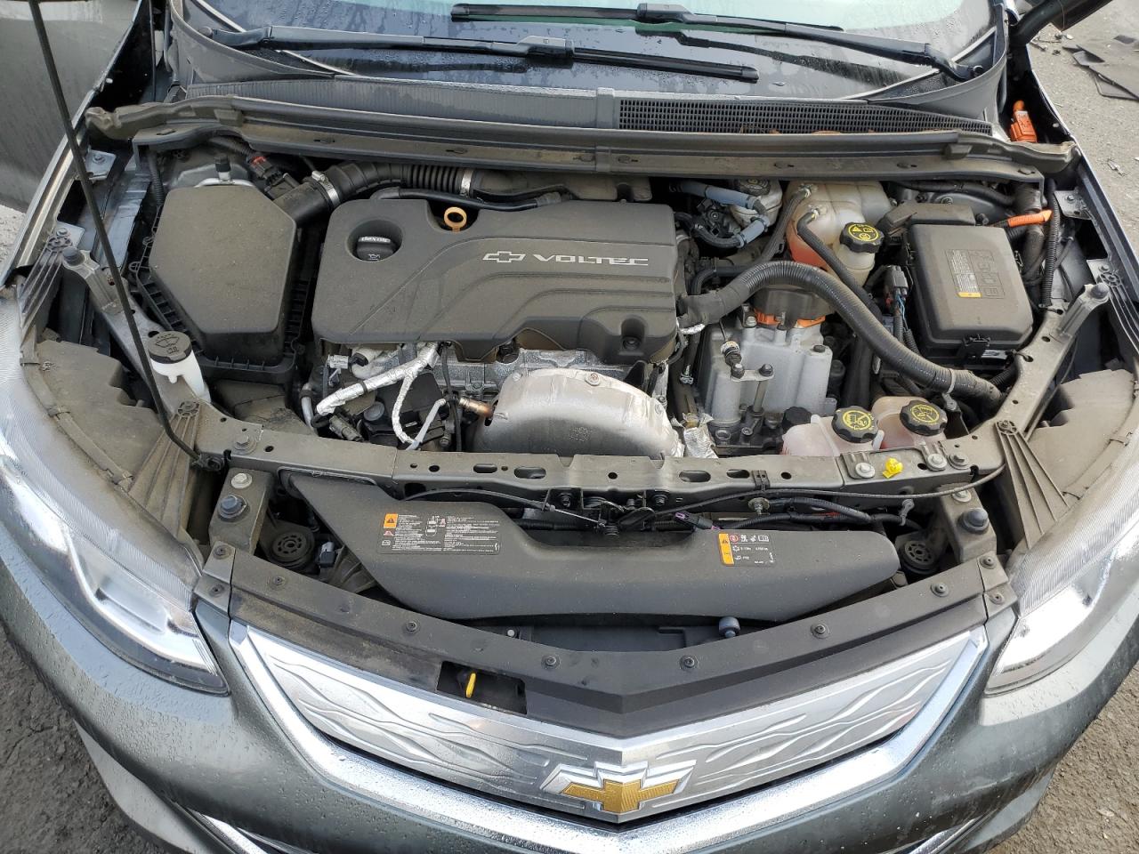 Photo 10 VIN: 1G1RC6S57HU178298 - CHEVROLET VOLT 