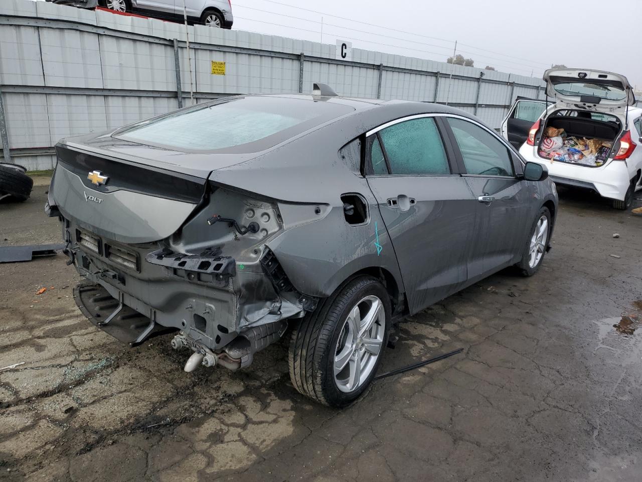 Photo 2 VIN: 1G1RC6S57HU178298 - CHEVROLET VOLT 