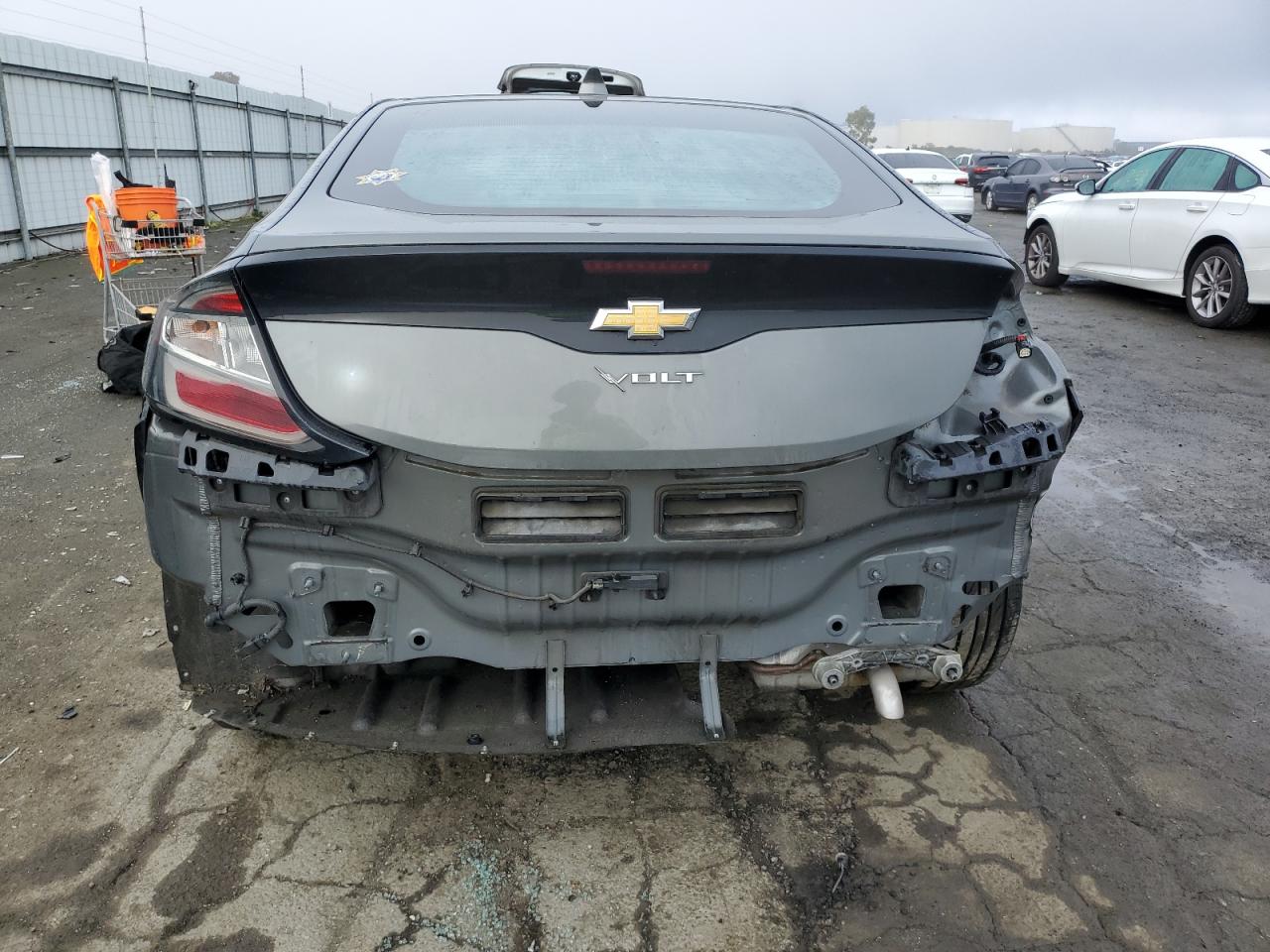 Photo 5 VIN: 1G1RC6S57HU178298 - CHEVROLET VOLT 