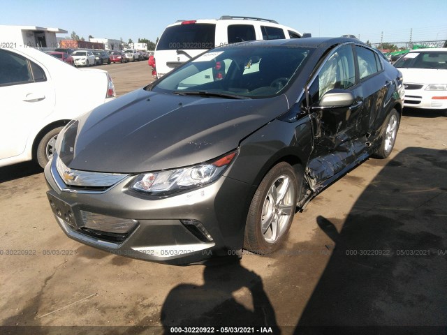 Photo 1 VIN: 1G1RC6S57HU210859 - CHEVROLET VOLT 