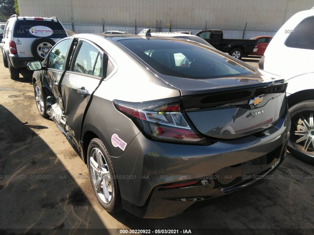 Photo 2 VIN: 1G1RC6S57HU210859 - CHEVROLET VOLT 