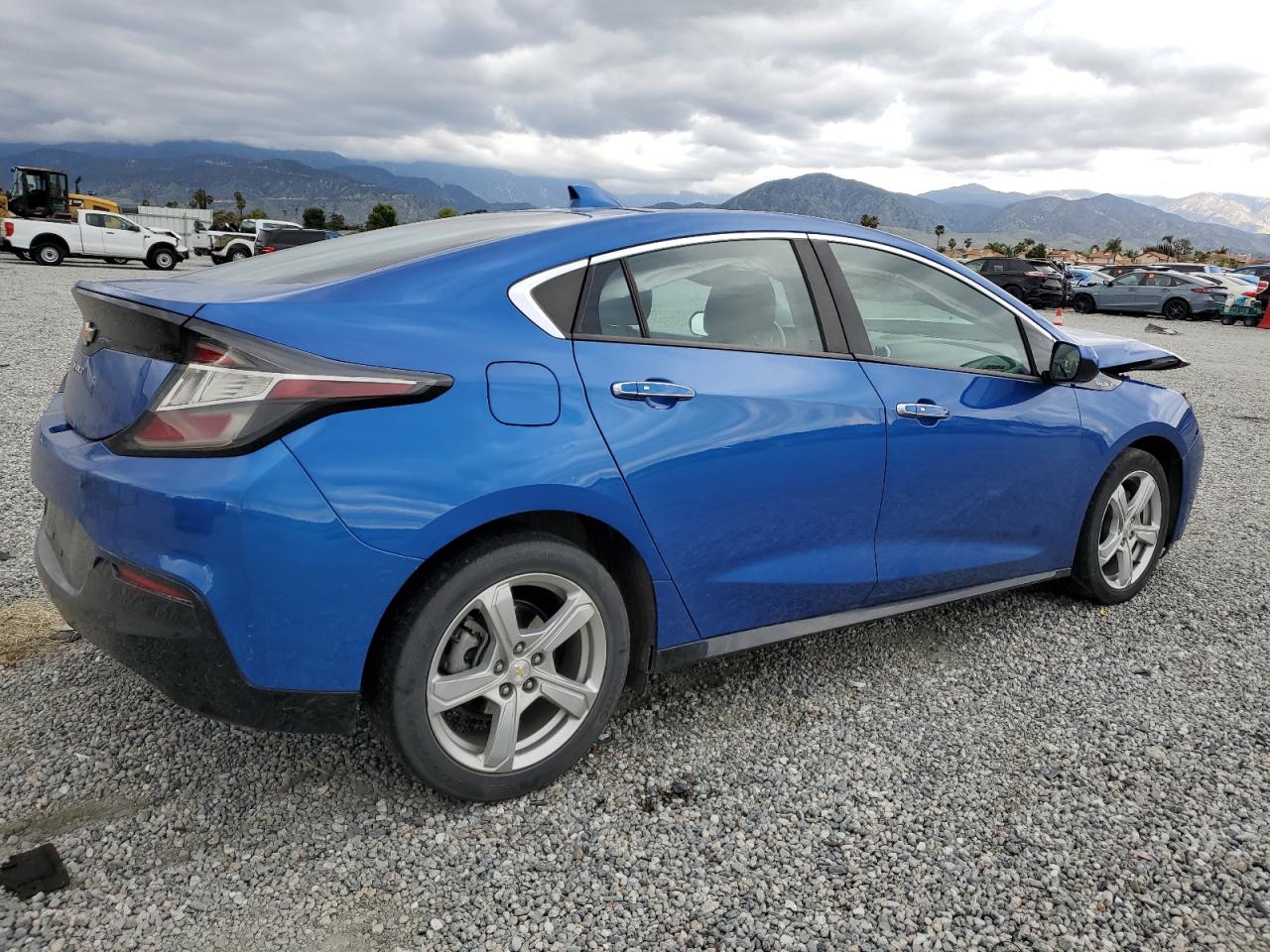 Photo 2 VIN: 1G1RC6S57JU119953 - CHEVROLET VOLT 