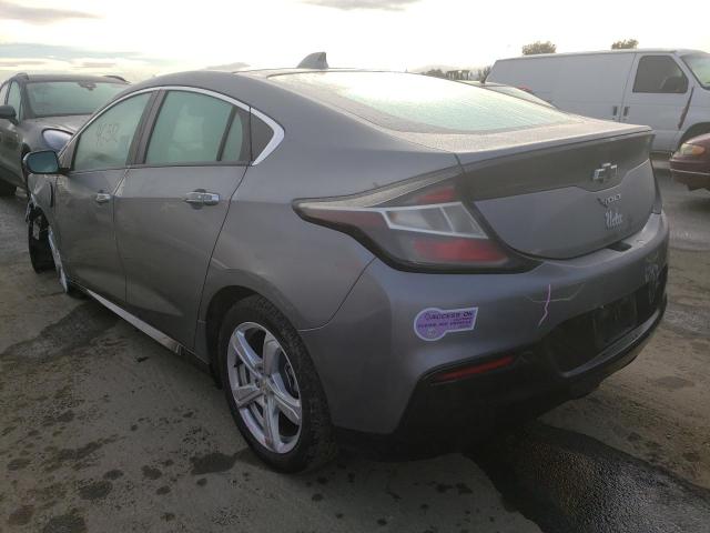 Photo 2 VIN: 1G1RC6S57JU158459 - CHEVROLET VOLT LT 