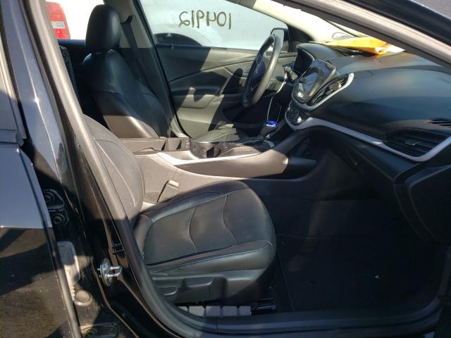 Photo 4 VIN: 1G1RC6S58GU119596 - CHEVROLET VOLT LT 