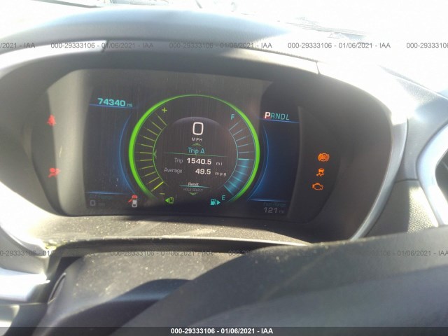 Photo 6 VIN: 1G1RC6S58GU135412 - CHEVROLET VOLT 