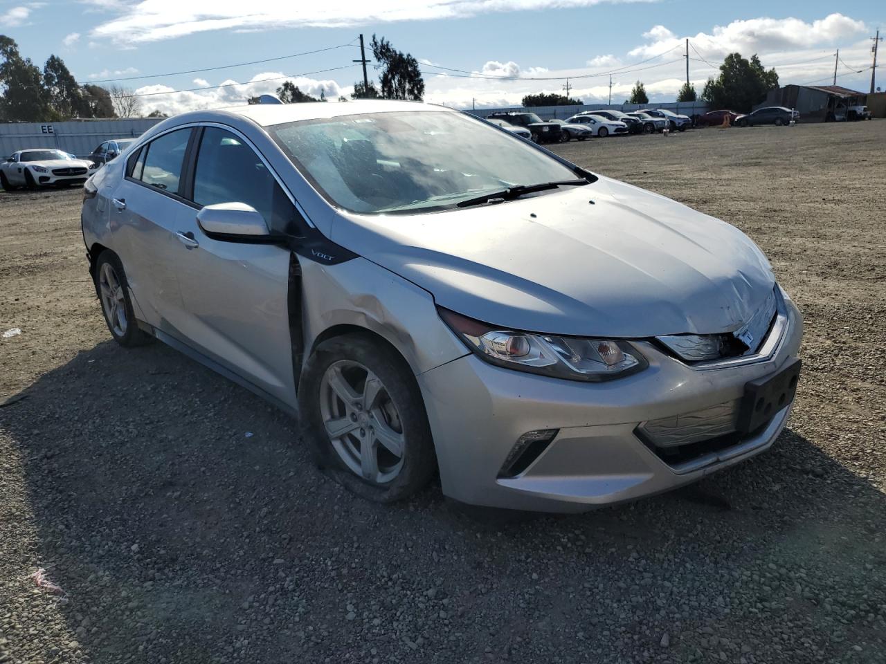 Photo 3 VIN: 1G1RC6S58HU102752 - CHEVROLET VOLT 