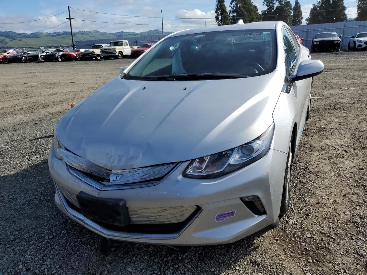 Photo 4 VIN: 1G1RC6S58HU102752 - CHEVROLET VOLT 