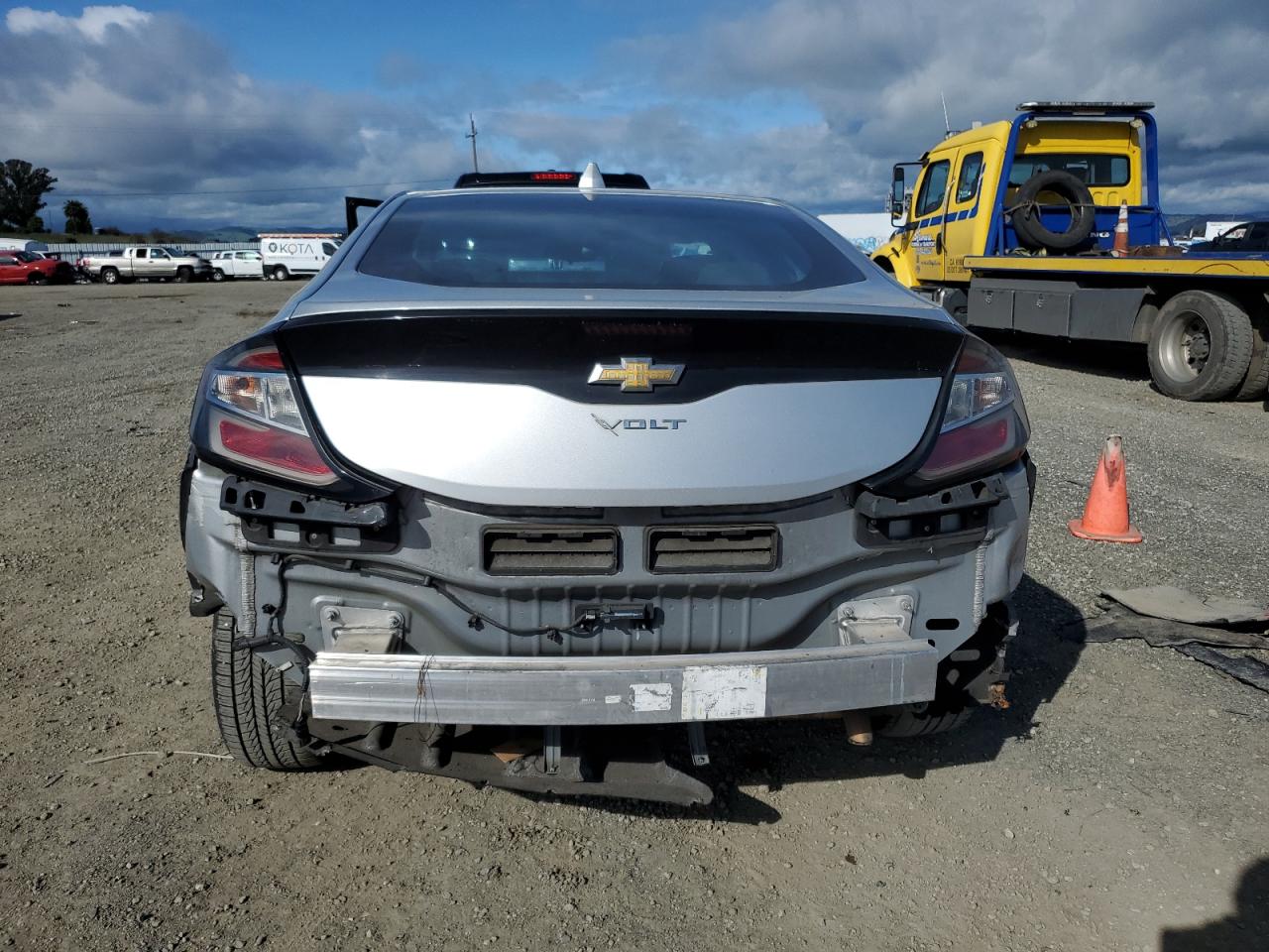 Photo 5 VIN: 1G1RC6S58HU102752 - CHEVROLET VOLT 