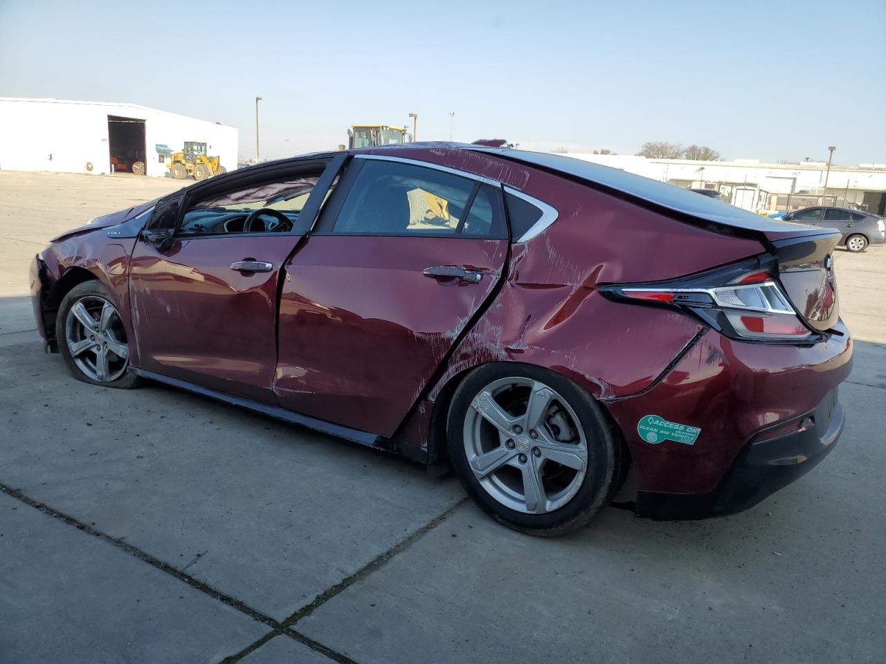 Photo 1 VIN: 1G1RC6S58HU103934 - CHEVROLET VOLT 