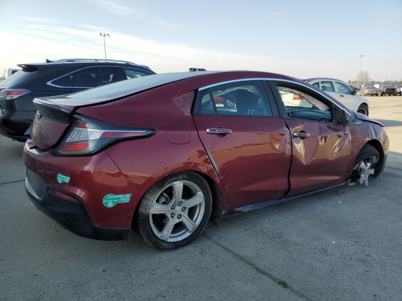 Photo 2 VIN: 1G1RC6S58HU103934 - CHEVROLET VOLT 