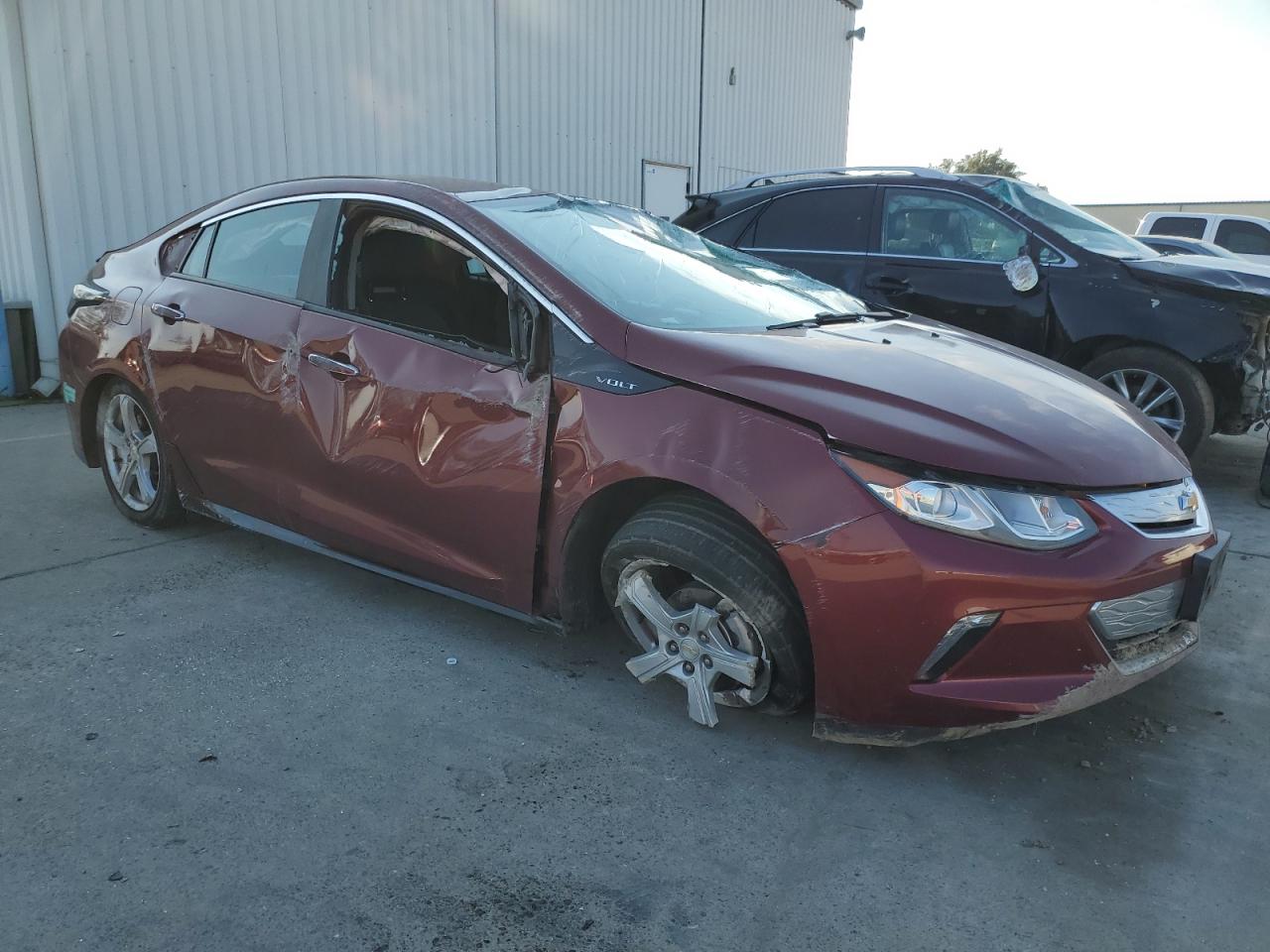 Photo 3 VIN: 1G1RC6S58HU103934 - CHEVROLET VOLT 