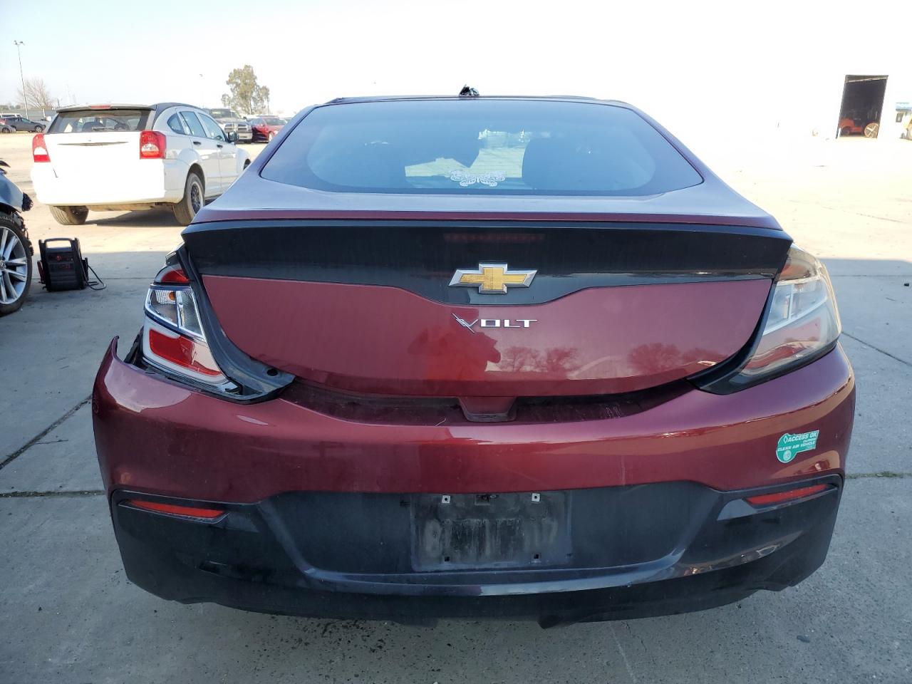 Photo 5 VIN: 1G1RC6S58HU103934 - CHEVROLET VOLT 